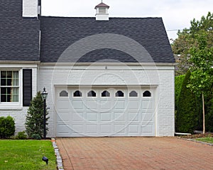 Driveway and Garage