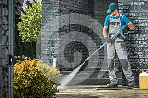 Driveway Pressure Washing