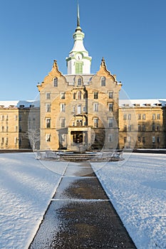 Driveway to Trans-Allegheny Lunatic Asylum