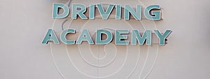 Driving Academy School