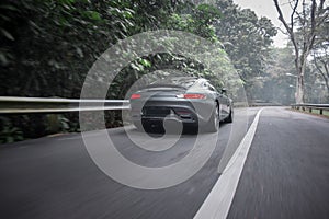 Driving the amg gt s