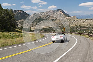 Driving the Chief Joseph