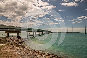 Driving on Florida Keys