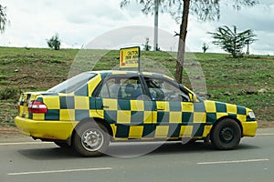 Driving Instructor Car