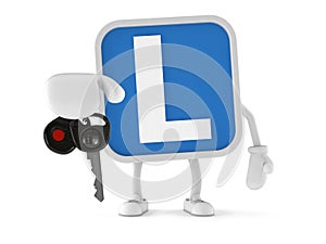 Driving lessons character