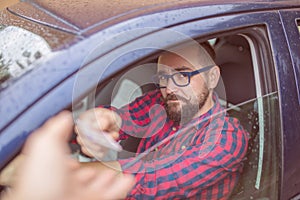 Driving licence verification