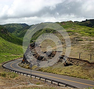 Driving Maui Island's Mountain Roads