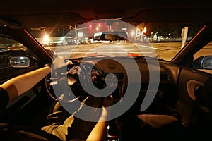 Driving at night