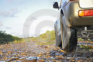 Driving off-road