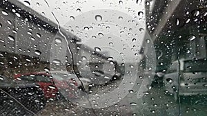 Driving in the rain