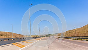 Driving Road Highway Countryside Landscape