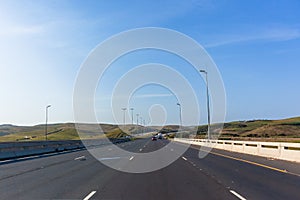 Driving Road Highway Countryside Landscape