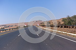Driving Road Highway Vehicles Landscape