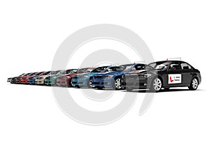 Driving School fleet concept