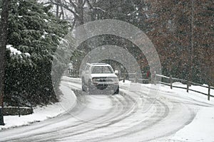 Gestión en la nieve 