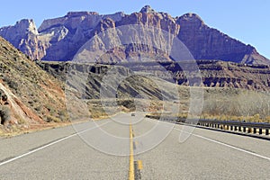 Driving in the Southwestern USA, America