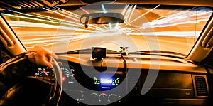 Driving at speed of light