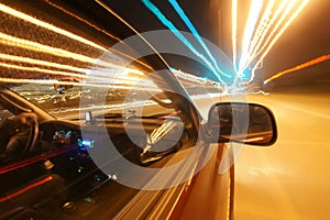 Driving at speed of light