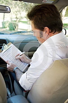 Driving Test Checklist