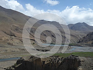 Driving in Tibet