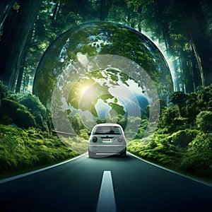 Driving Towards a Greener Future photo