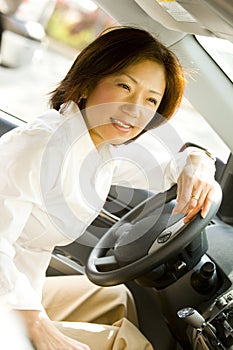 Driving Woman