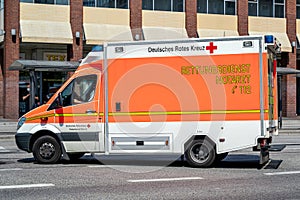 DRK ambulance