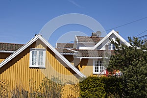 Drobak Akershus, Norway - Residential houses