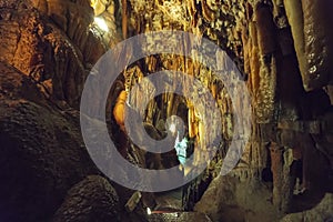 Drogarati Caves in KEfalonia Island Greece