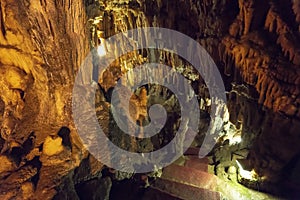 Drogarati Caves in KEfalonia Island Greece
