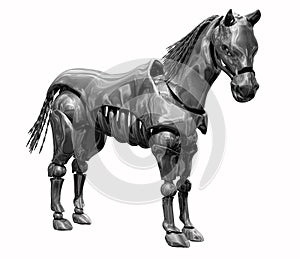 Droid horse