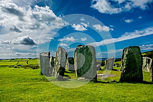 Drombeg Stone Circle in Ireland