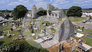 Dromiskin round tower. county Louth. Ireland