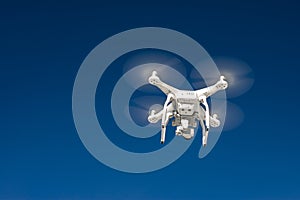 Dron seen from below photo