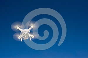 Dron seen from below photo