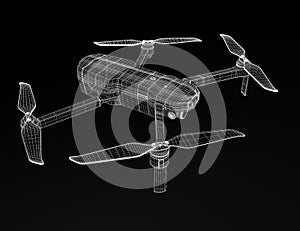 Drone 3d model