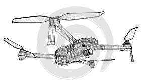 Drone 3d model