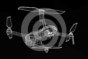 Drone 3d model