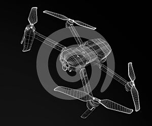 Drone 3d model