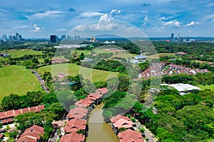 Drone, Aerial Shots of Liesure Farm Resort in Johor Bahru