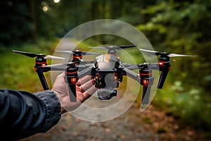 drone with a beginners guide to drone piloting