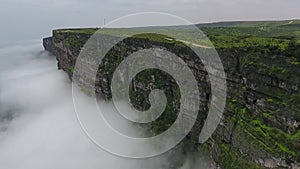 Drone in the capital,A surprising snapshot of the drone in Aerial view of Salalah, autumn season