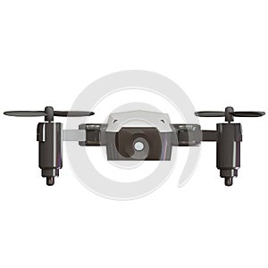 drone cemera front view