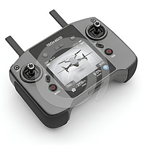 Drone Controller with On-Screen Display