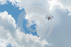 Drone filming at event