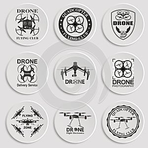 drone footage emblems photo