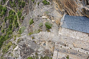 Drone footage in the european alps