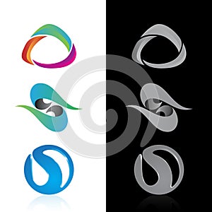 Drone icon, quadrocopter