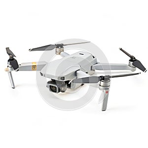 Drone isolated on white background
