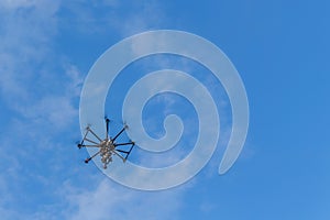 Drone octocopter